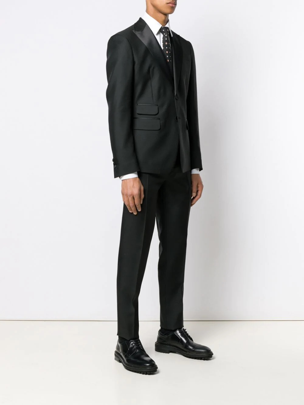 formal three piece suit - 3