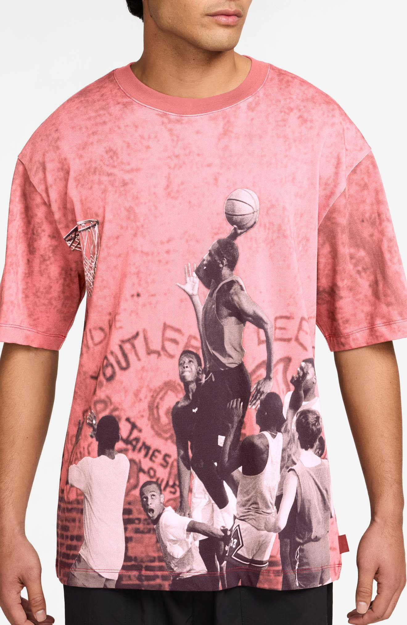 Jordan Air Oversize Graphic T-Shirt in 659 Wgjdrd/black at Nordstrom - 3