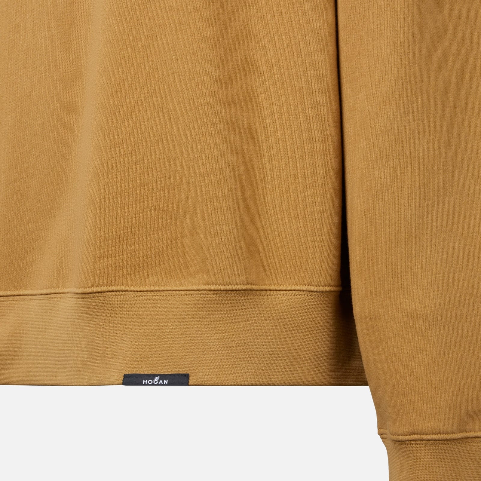 Round Neck Sweatshirt Beige - 3