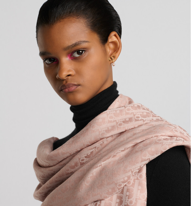 Dior Oblique Stole 4