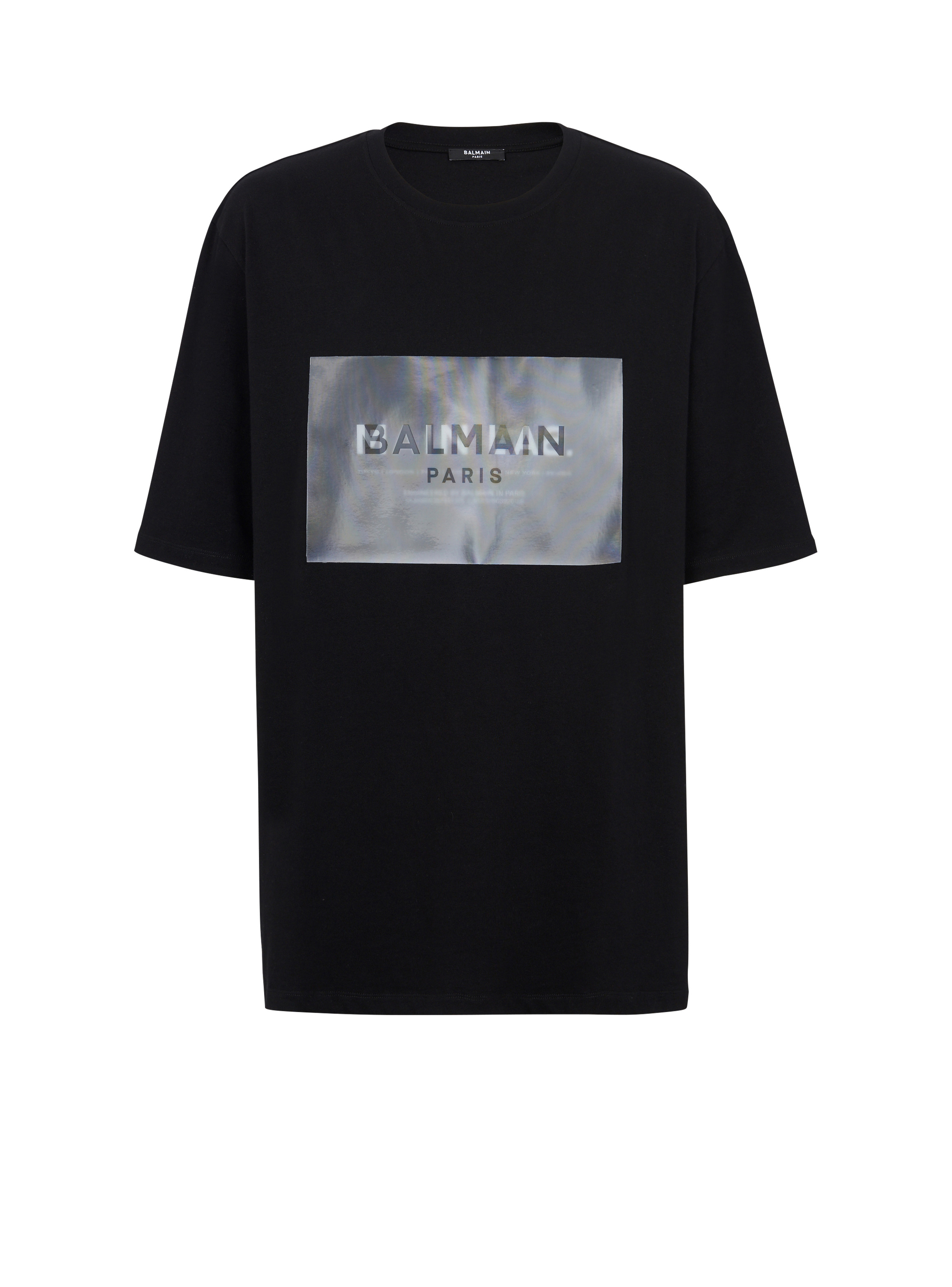 Main Lab hologram T-shirt - 1