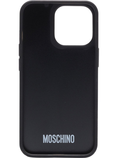 Moschino Teddy Bear iPhone 13 Pro case outlook