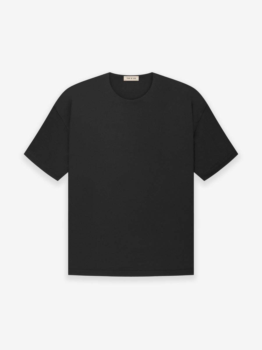 Wool Crepe Tee - 1