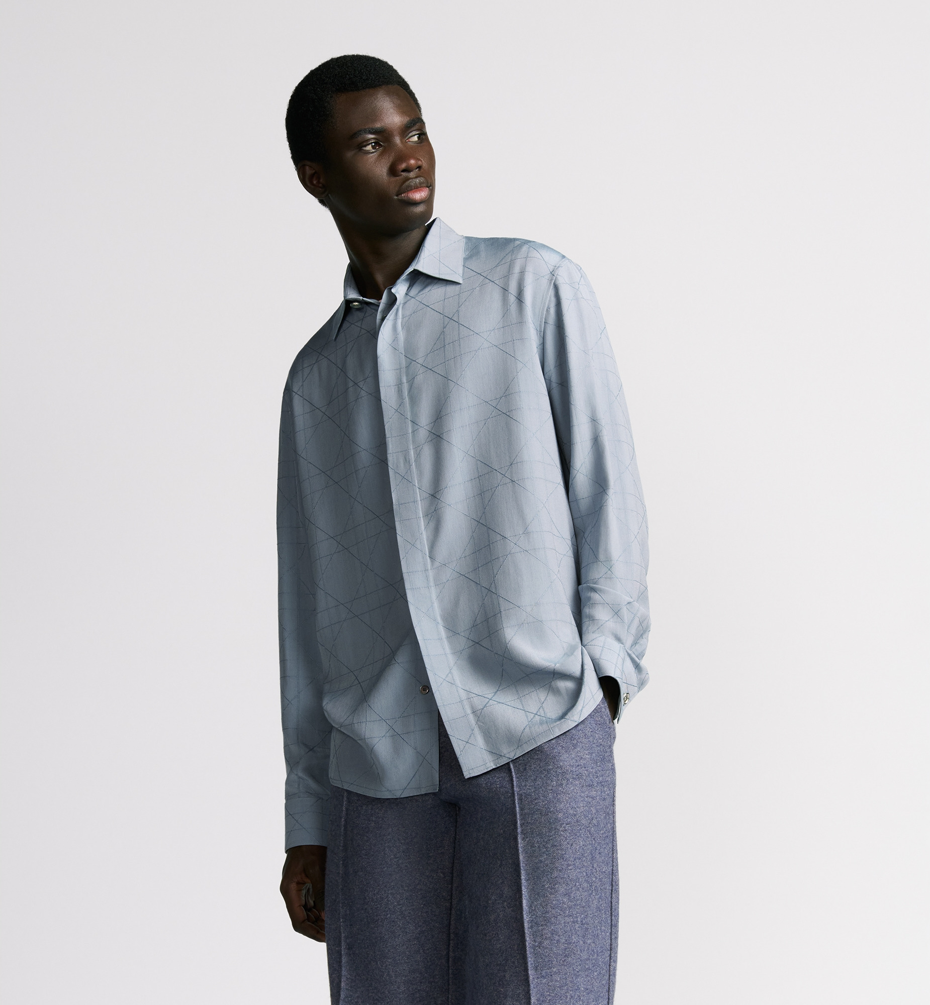 Dior Icons Cannage Shirt - 2