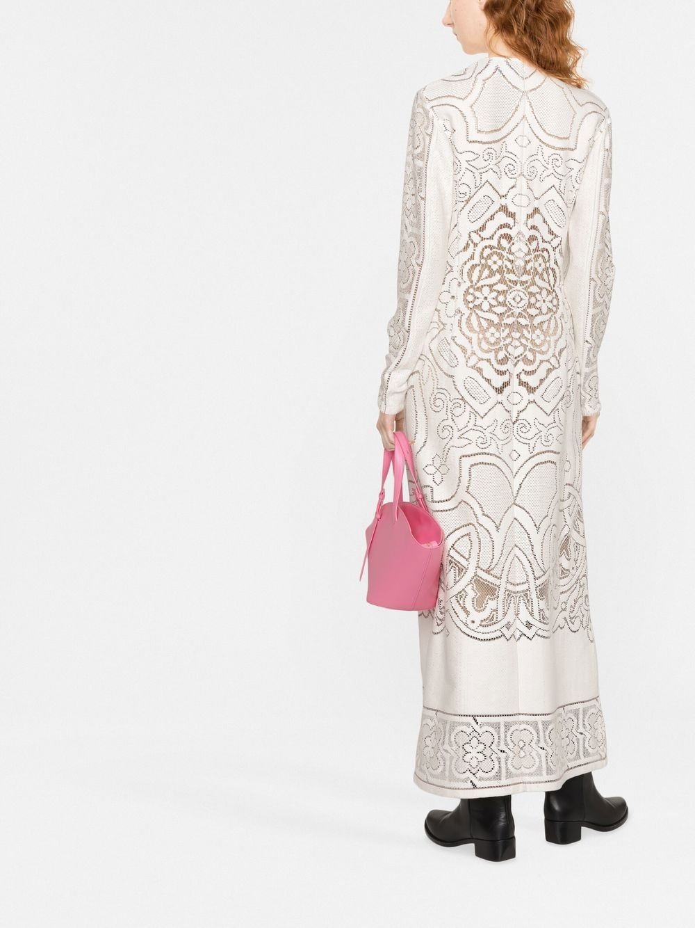 Lacey maxi dress - 4