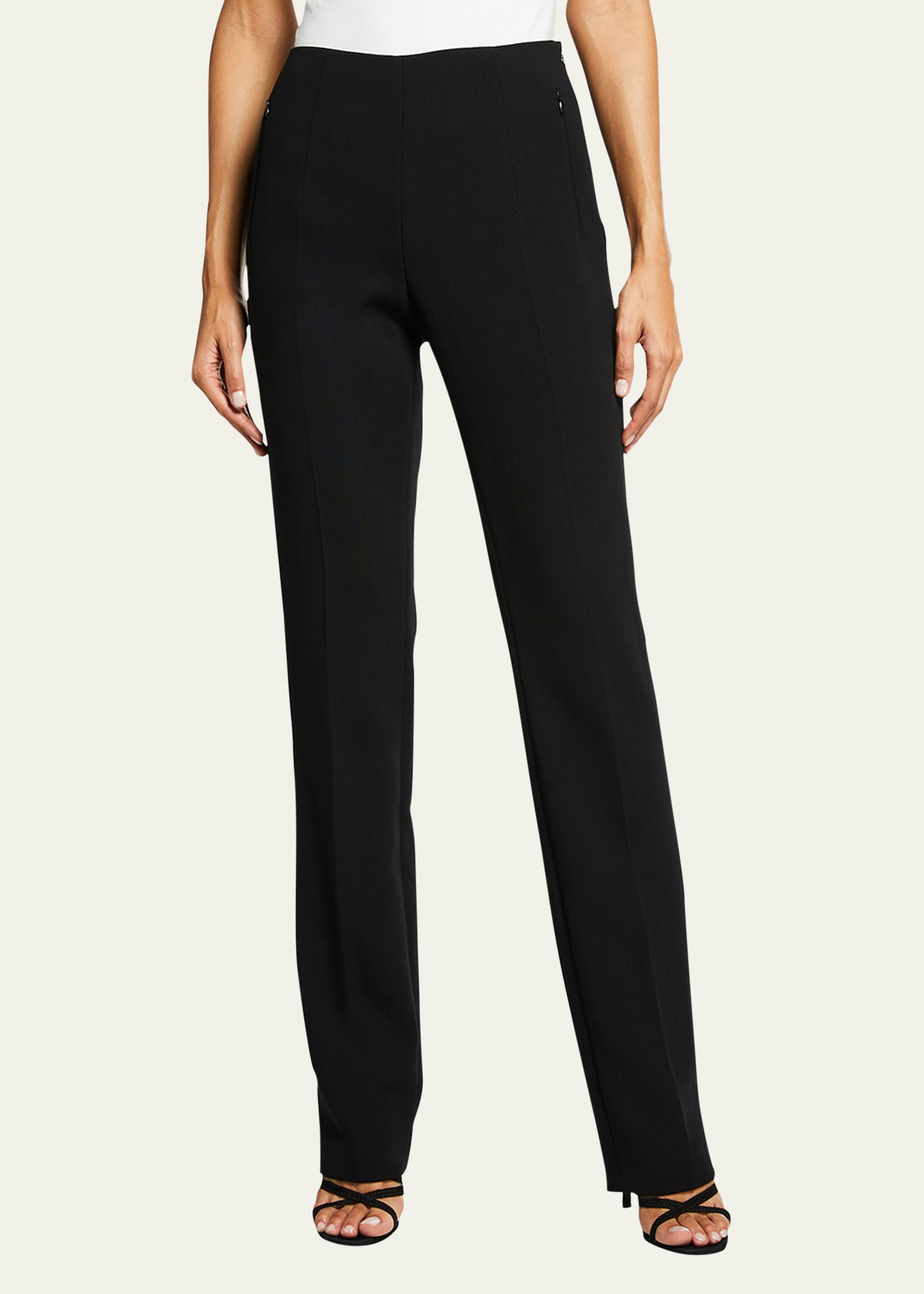 Melissa Slim Ankle-Cut Pants - 4