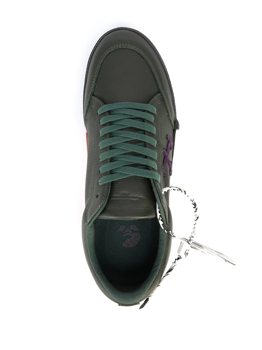 Low Vulcanised Arrow sneakers - 4