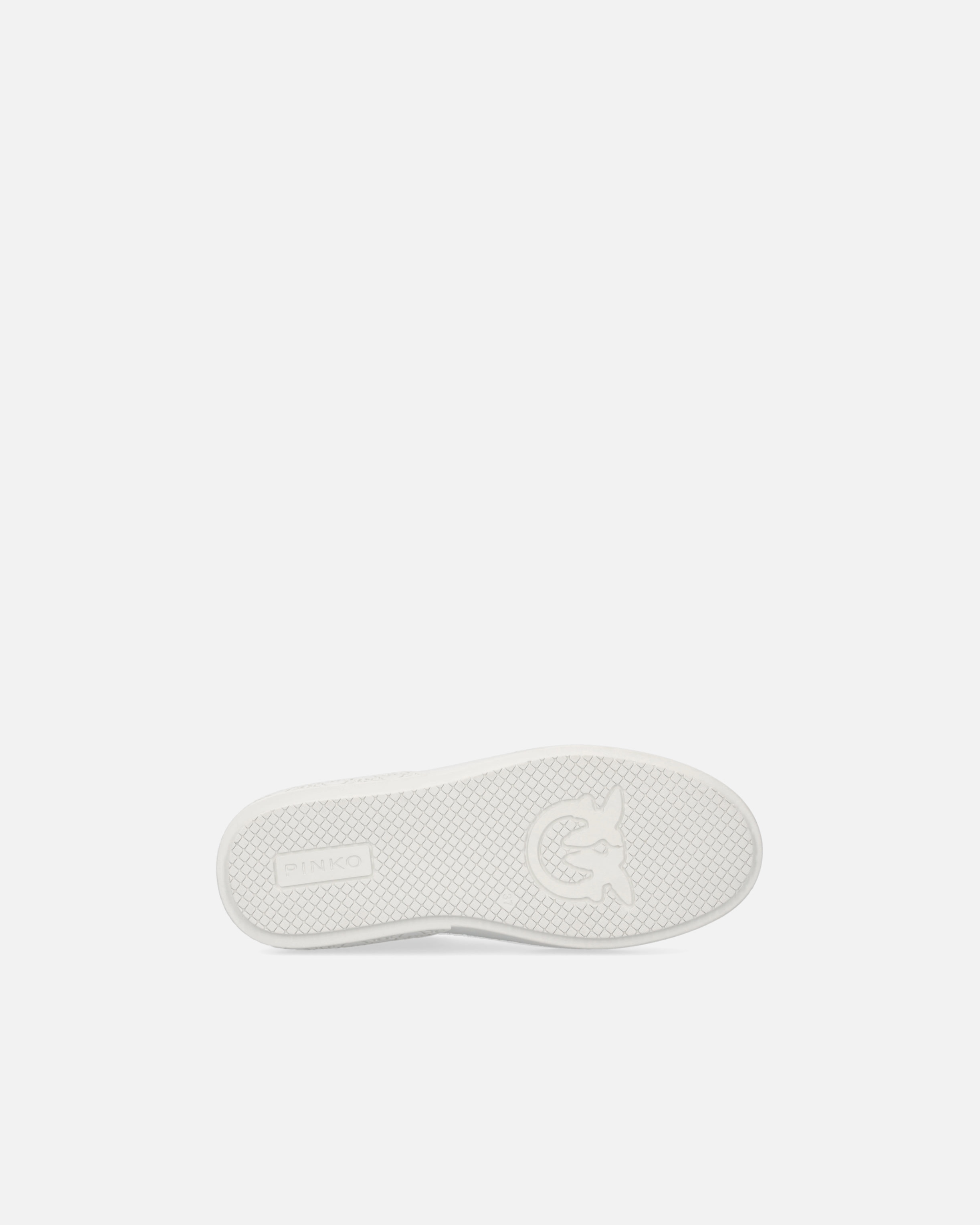 LEATHER TENNIS SHOES WITH PLATFORM SOLE - 7