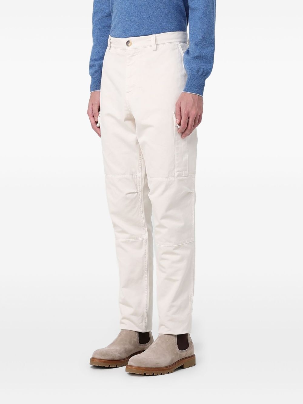 cotton trousers - 3