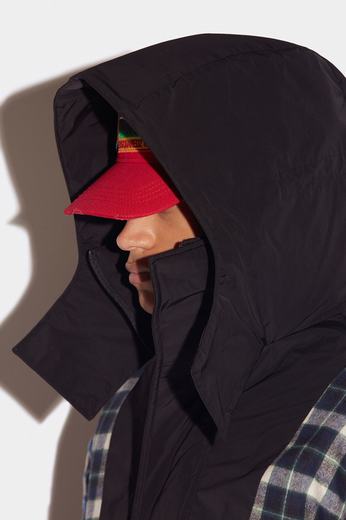 PATCHWORK PARKA - 4