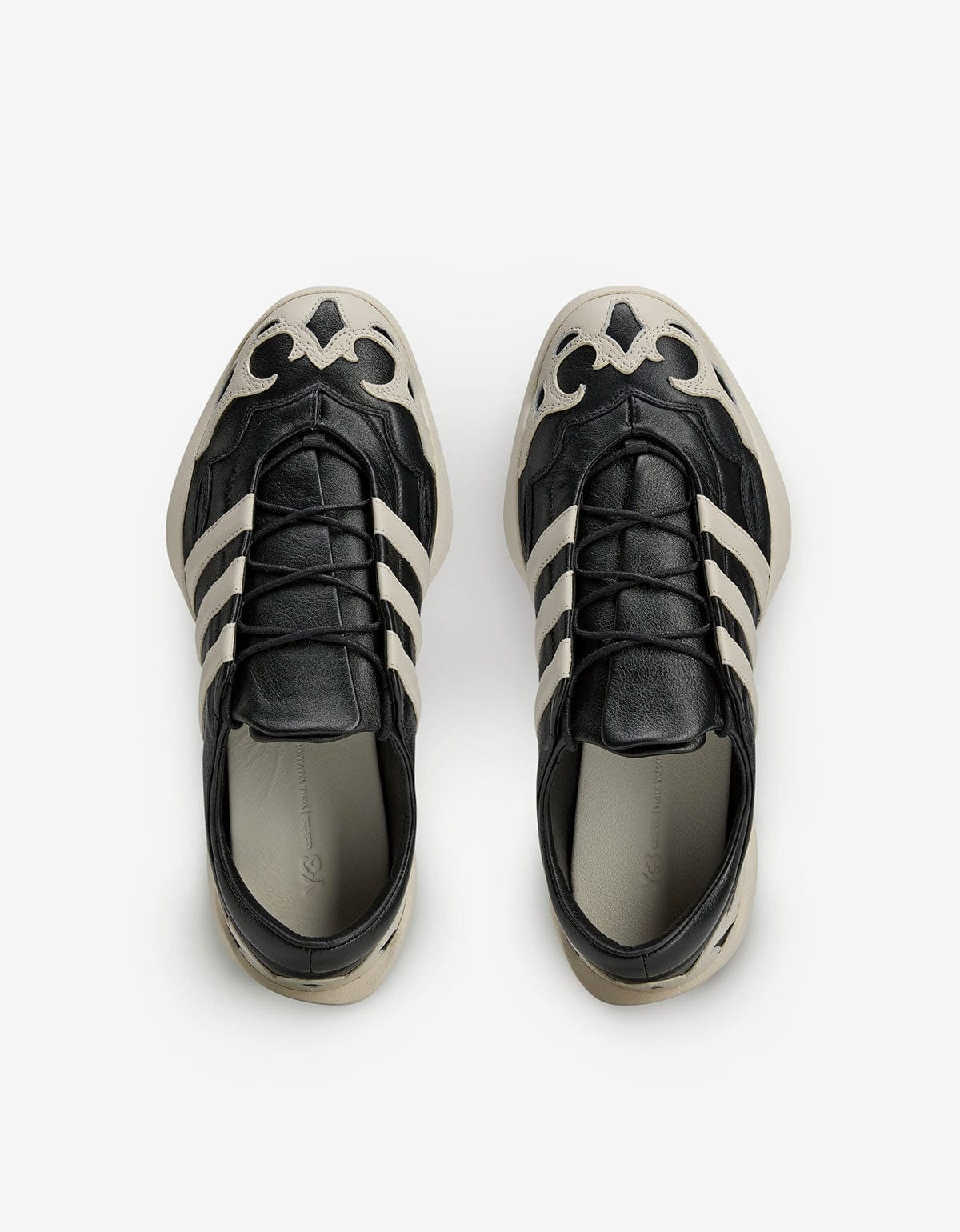 Y-3 Black Regu 2002 Trainers - 3