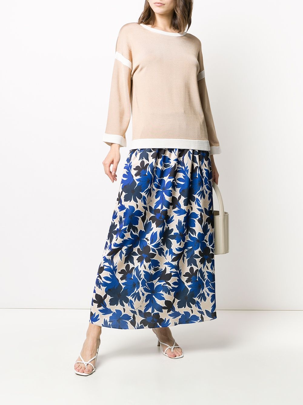 contrast details jumper - 2