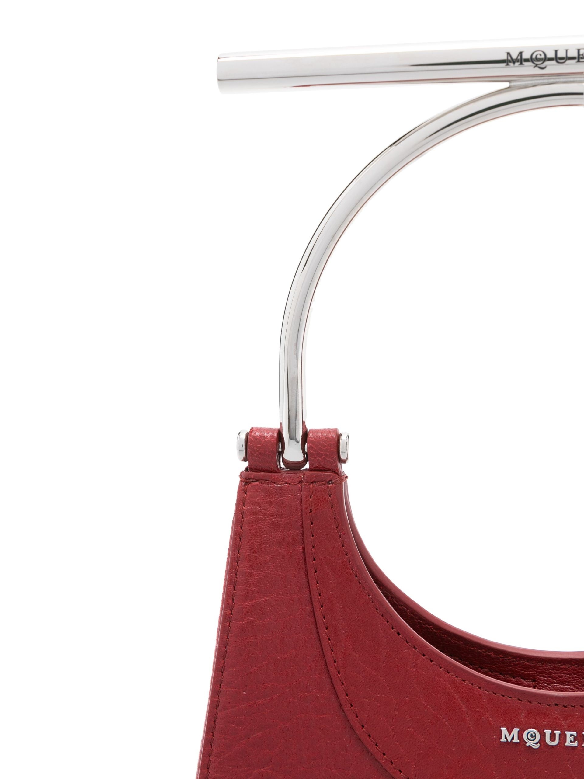 Crossbar Top-Handle Bag - 4