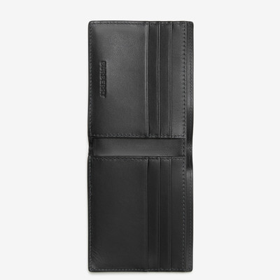 Burberry Check Slim Bifold Wallet outlook