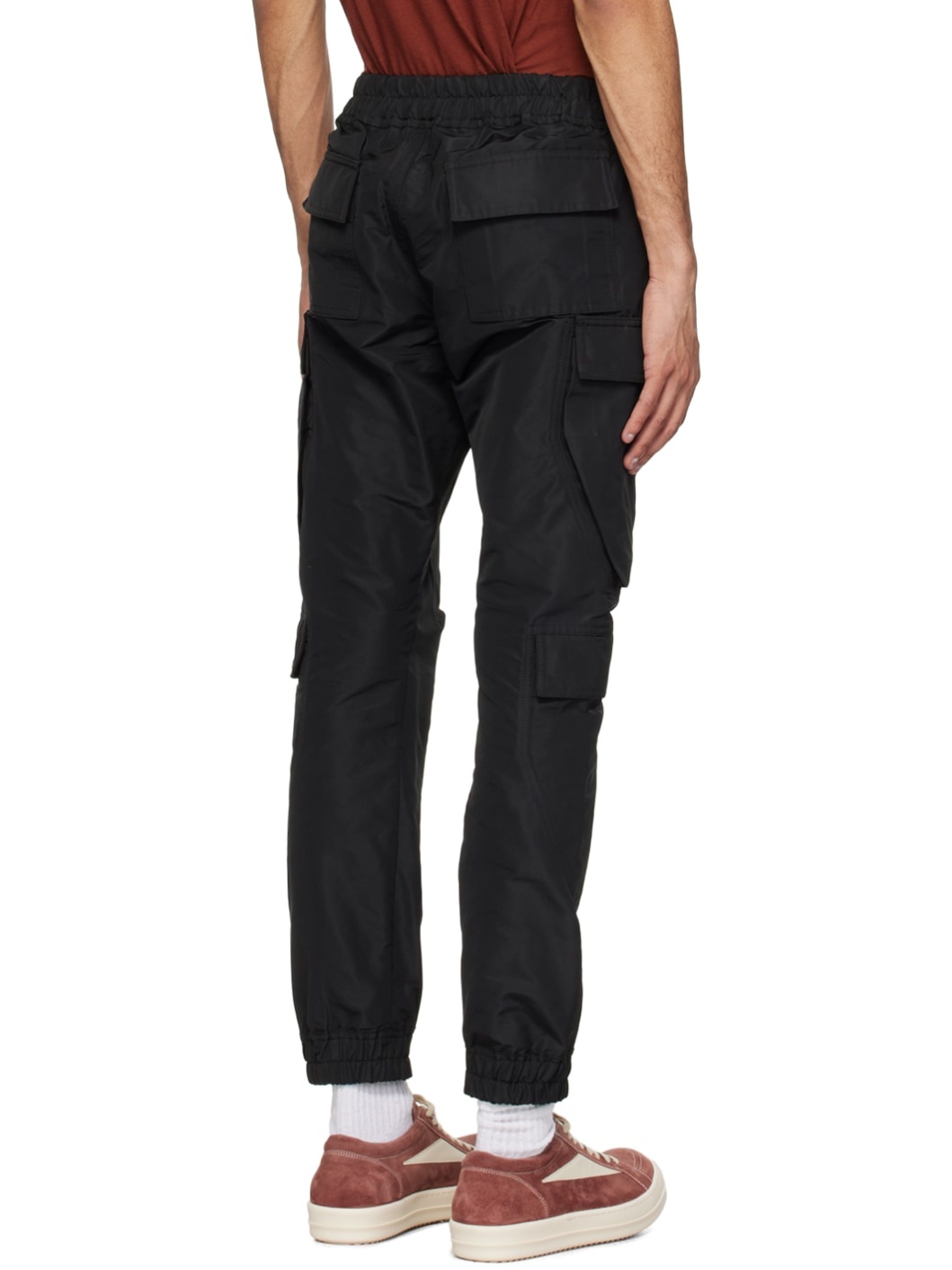 Black Mastodon Cargo Pants - 3