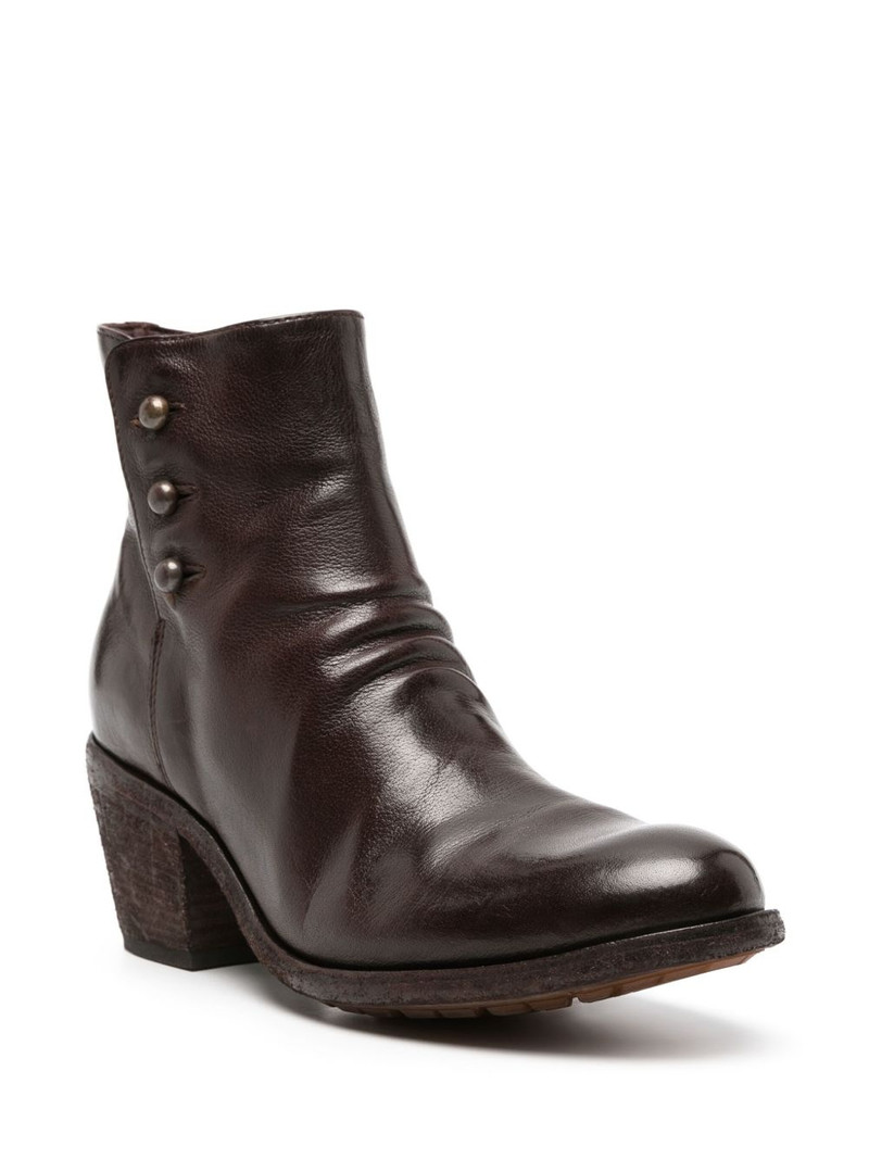OFFICINE CREATIVE Godeau 004 leather boots outlook