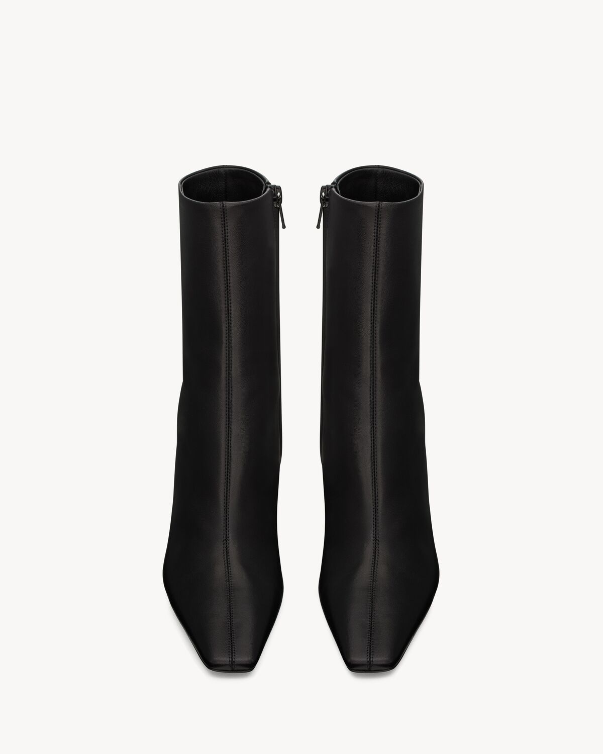 JILL BOOTIES IN SMOOTH LEATHER - 2
