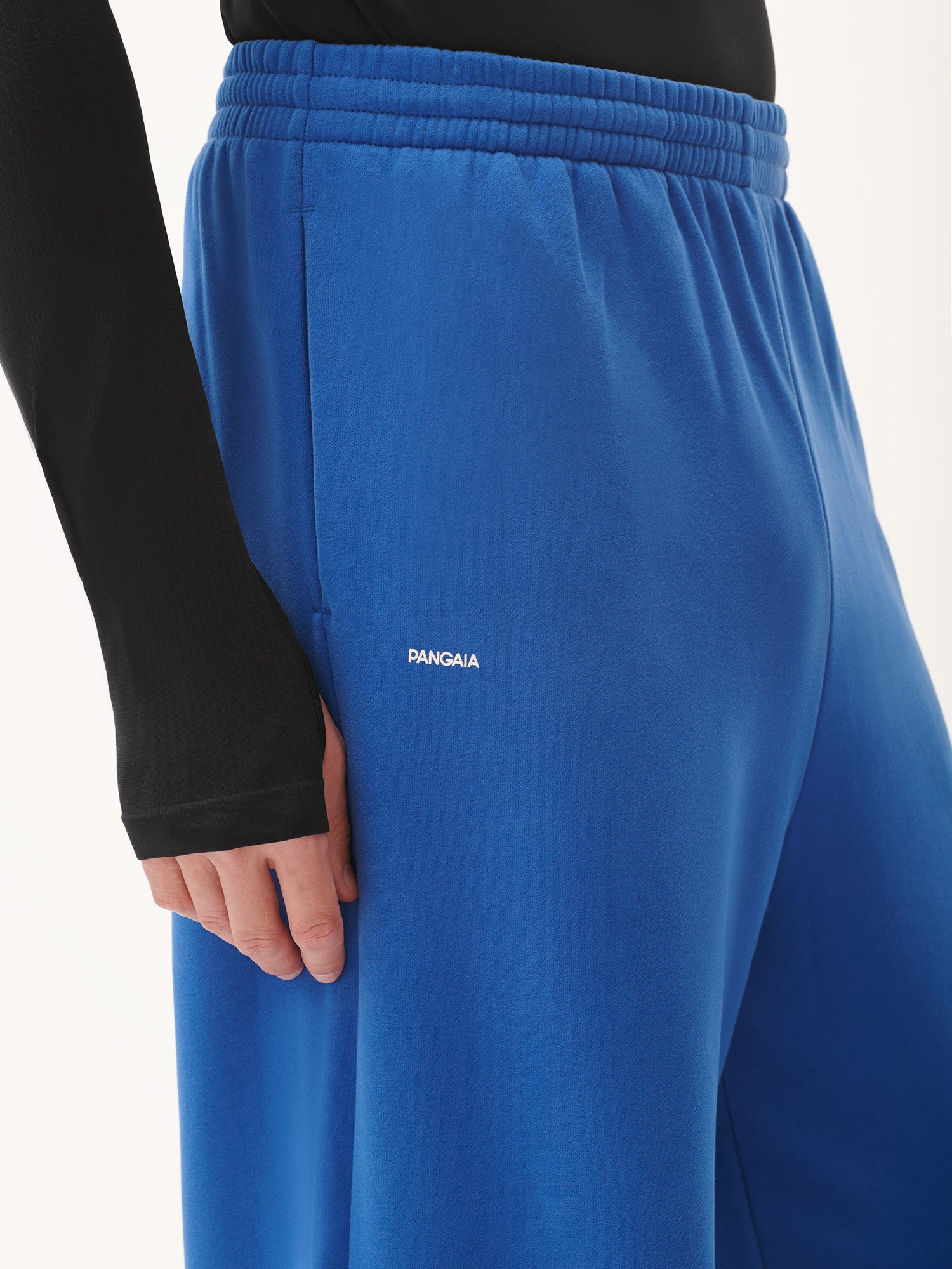 Mens 365 Midweight Straight Leg Track Pants - Gaia Blue - 4
