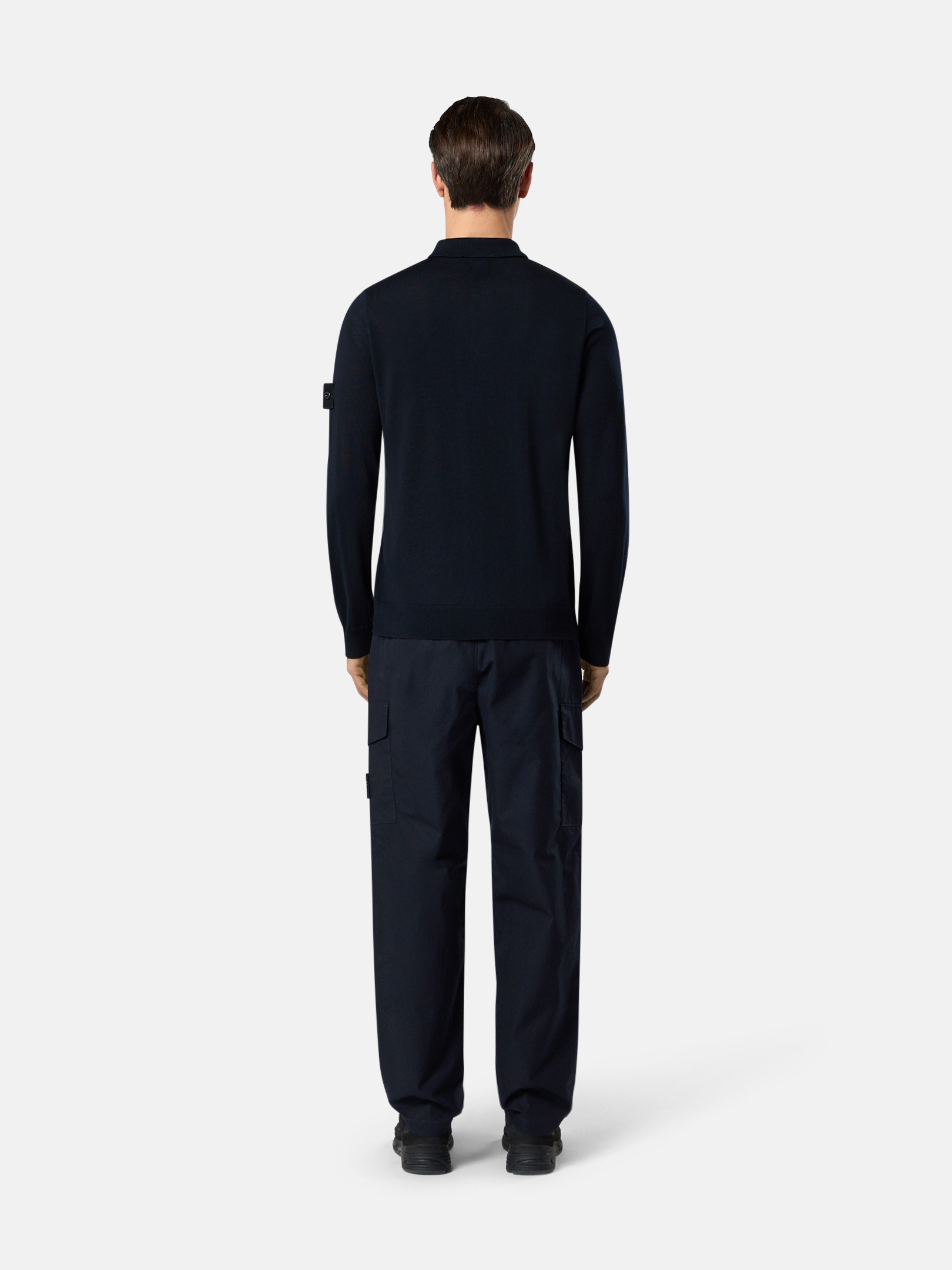 3100008 WEATHERPROOF COTTON CANVAS_STONE ISLAND GHOST - 5