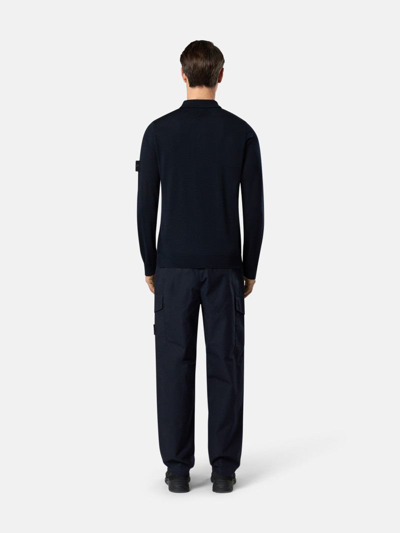 3100008 WEATHERPROOF COTTON CANVAS_STONE ISLAND GHOST 5