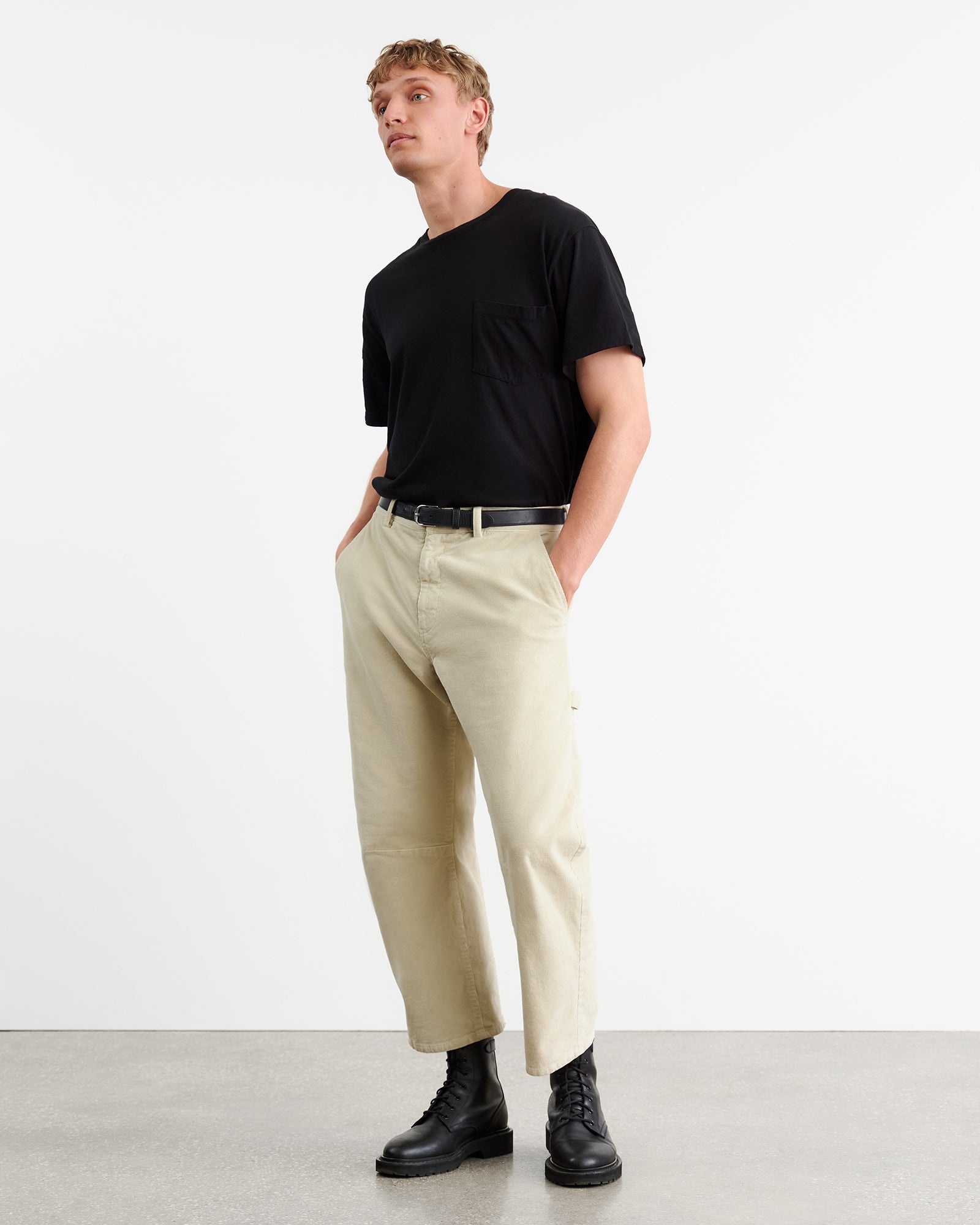 CARPENTER CORDUROY PANT - 2