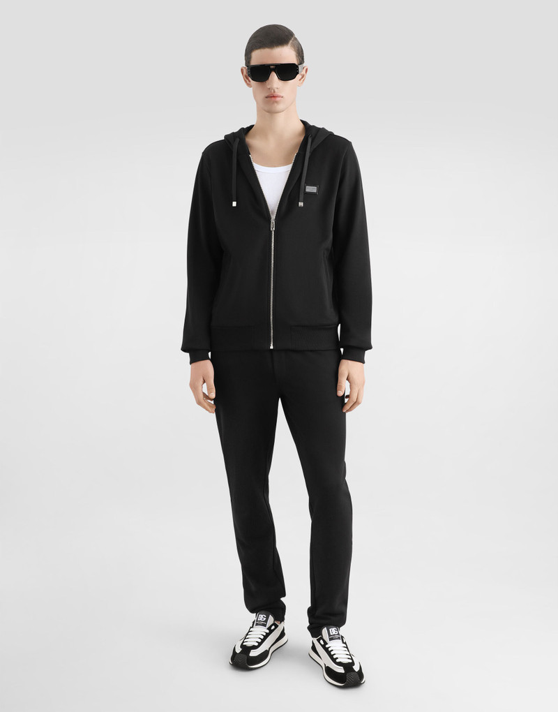 Dolce & Gabbana Sweatshirt in cotton jersey outlook