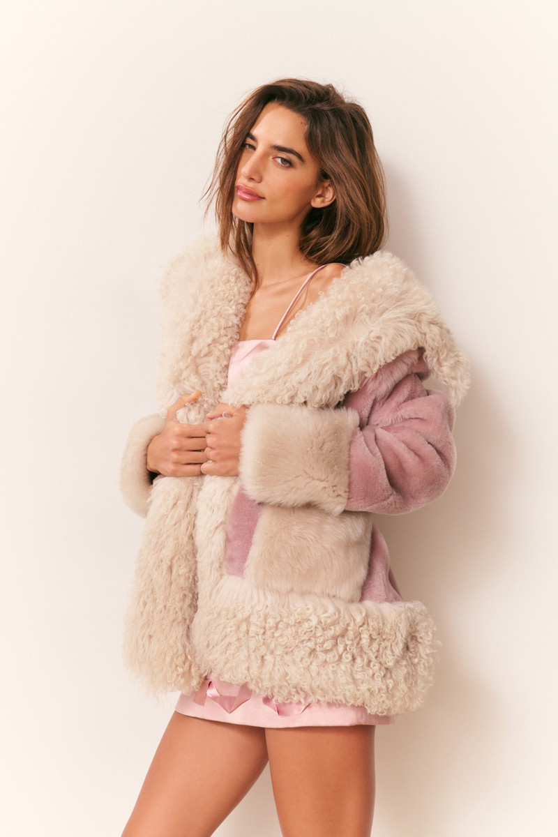 Tuskara Oversized Shearling Jacket 5