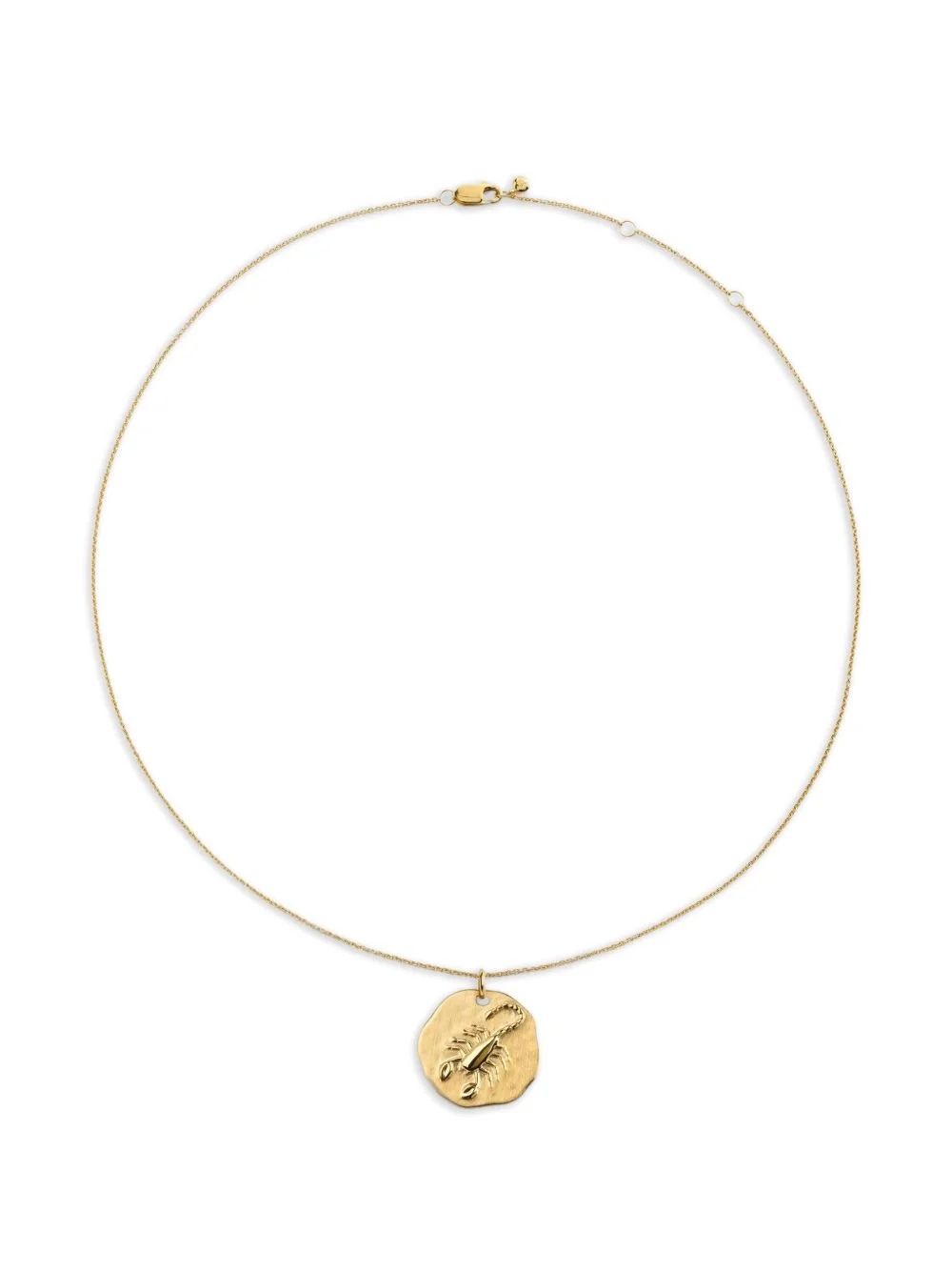 Scorpio Zodiac necklace - 1