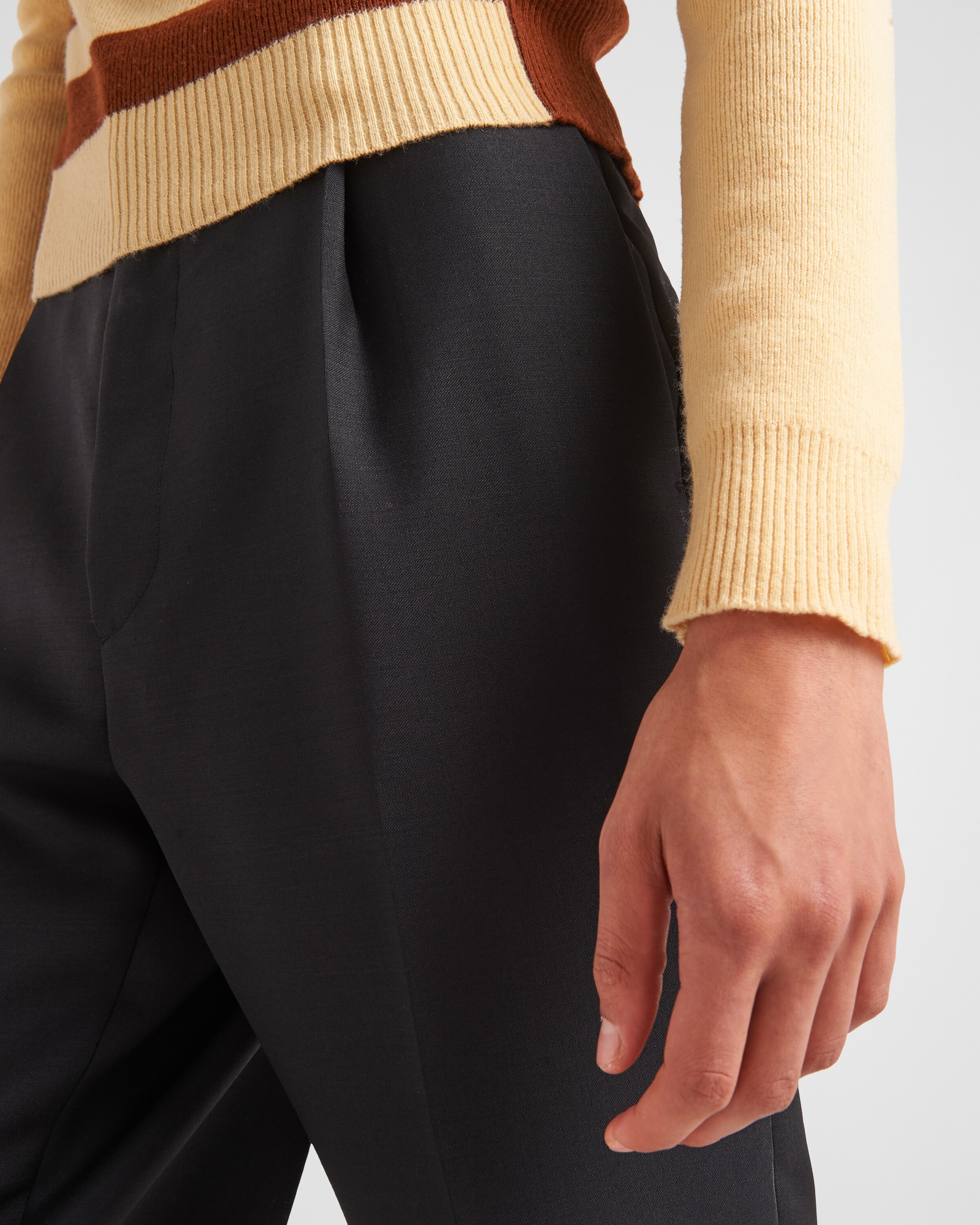 Mohair wool pants - 3