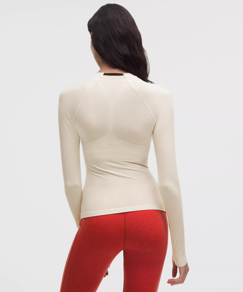 Merino Wool-Blend Crewneck Base Layer 3