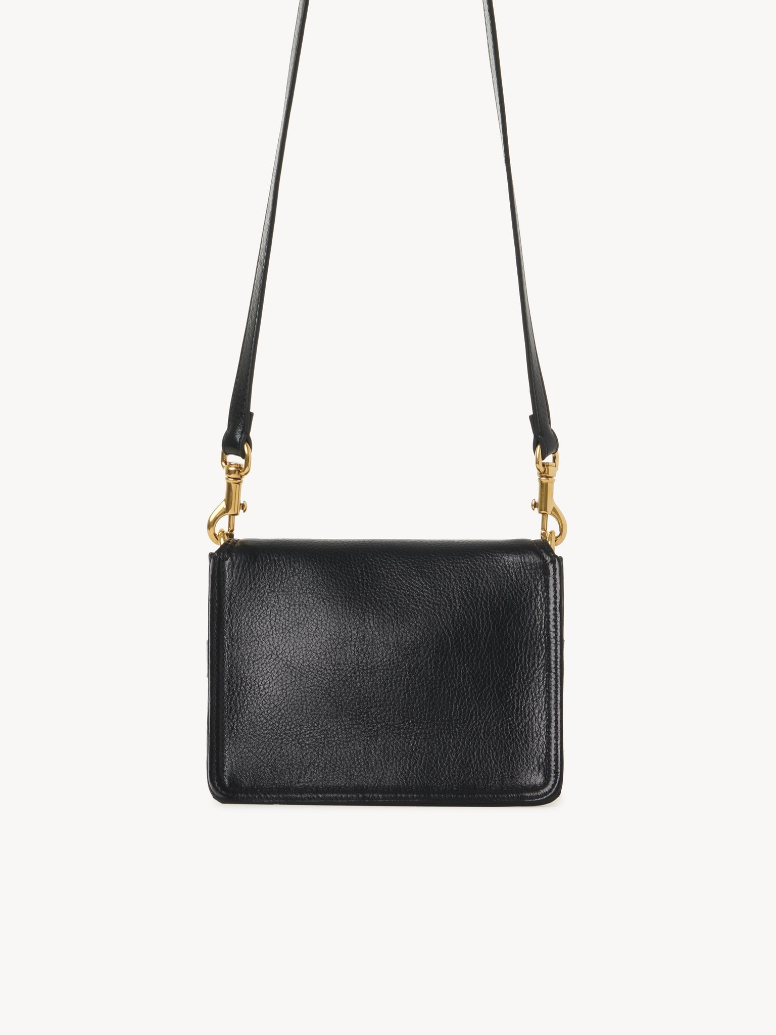MINI CROSSBODY CAPE BAG IN GRAINED LEATHER - 4