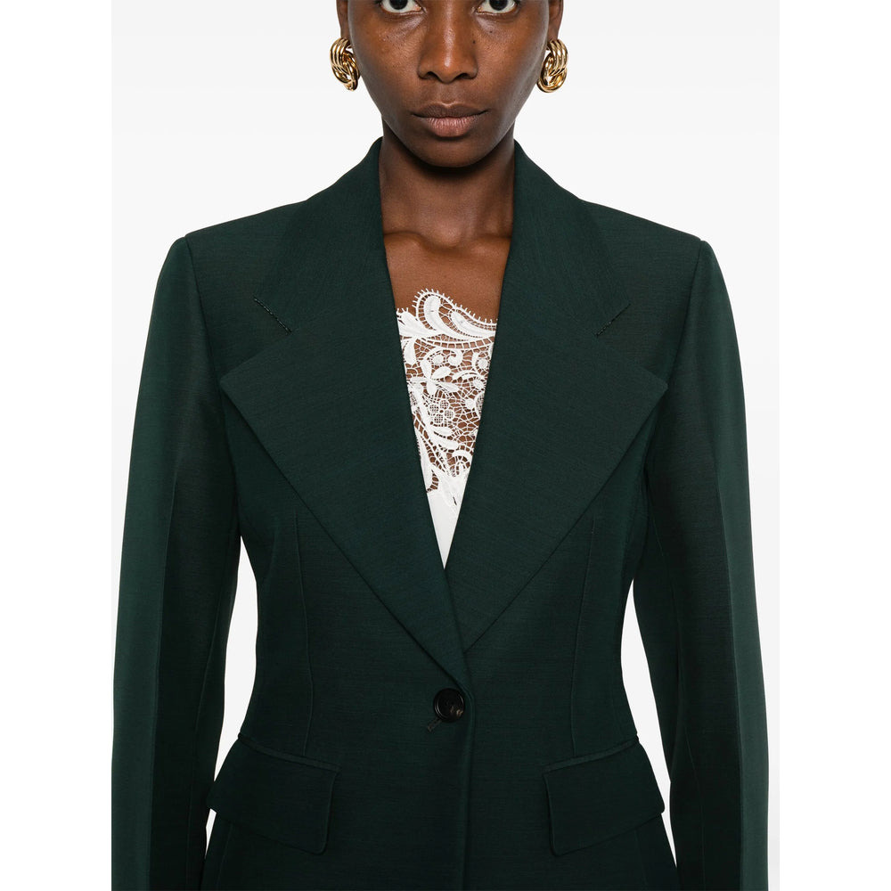 Ferragamo Green Jackets - Blazers Women - 2