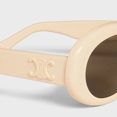 CELINE Triomphe 01 Sunglasses in Acetate outlook