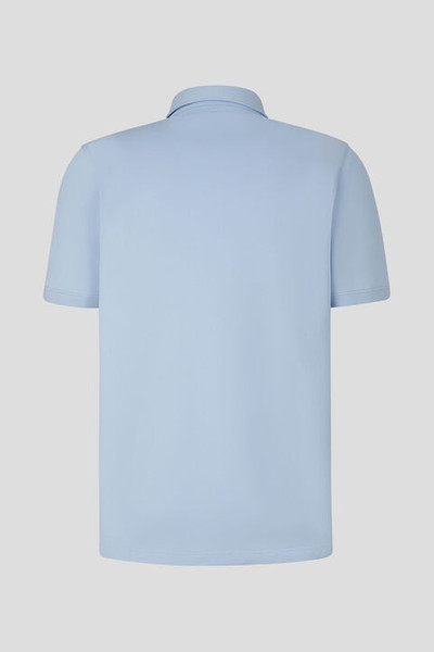 BOGNER Timo Polo shirt in Light blue outlook