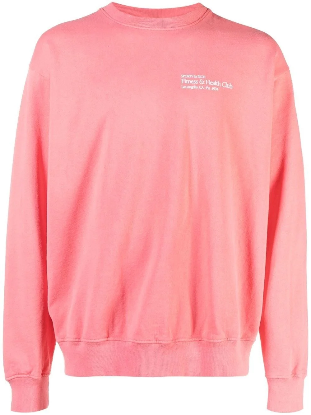 Fitness & Health Club crew neck sweatshirt - 1