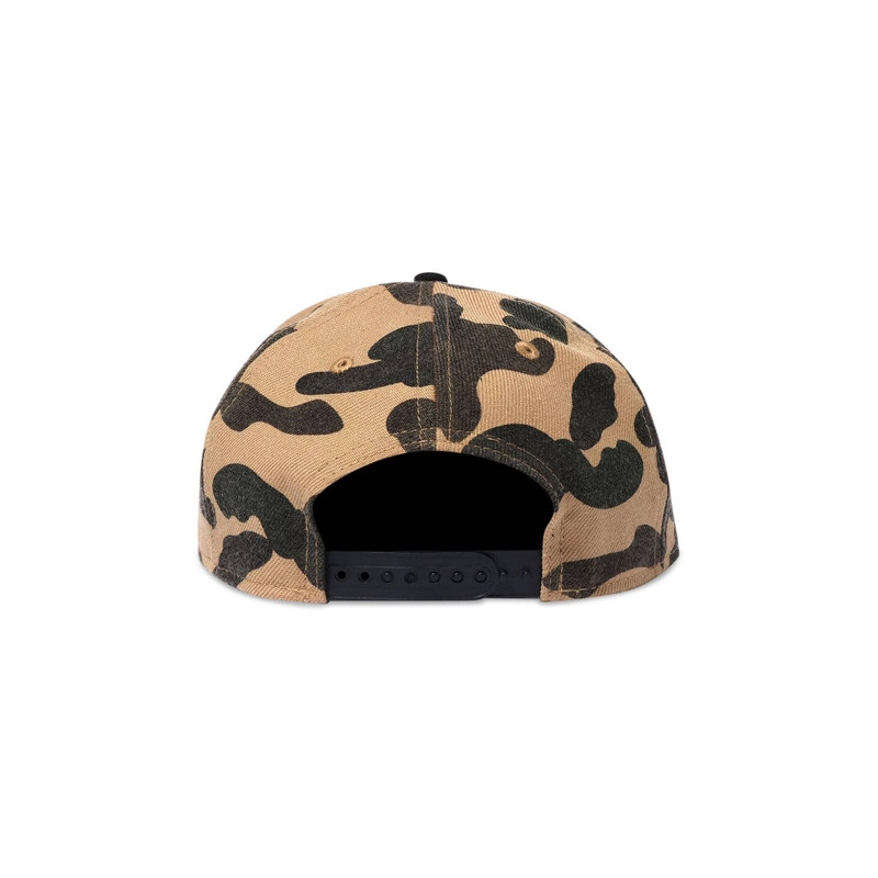 A BATHING APE® BAPE x New Era 1st Camo 9FIFTY Cap 'Yellow' outlook