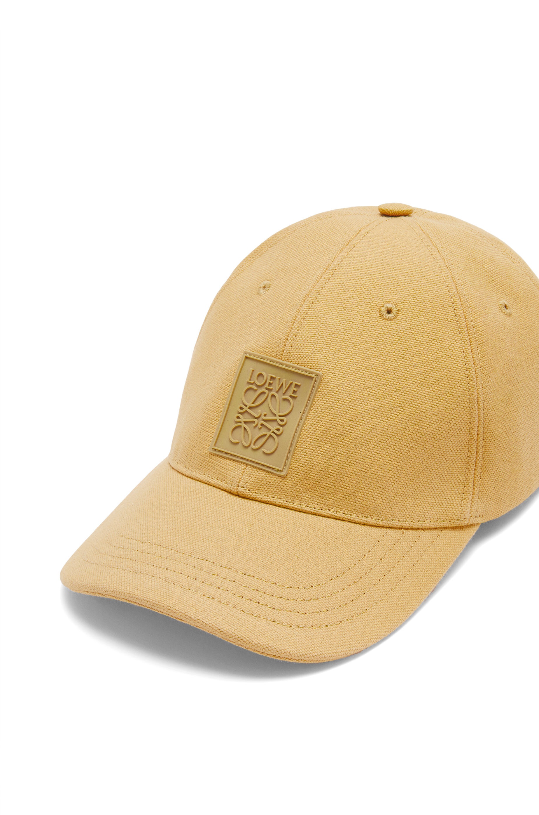 Patch cap in canvas - 5