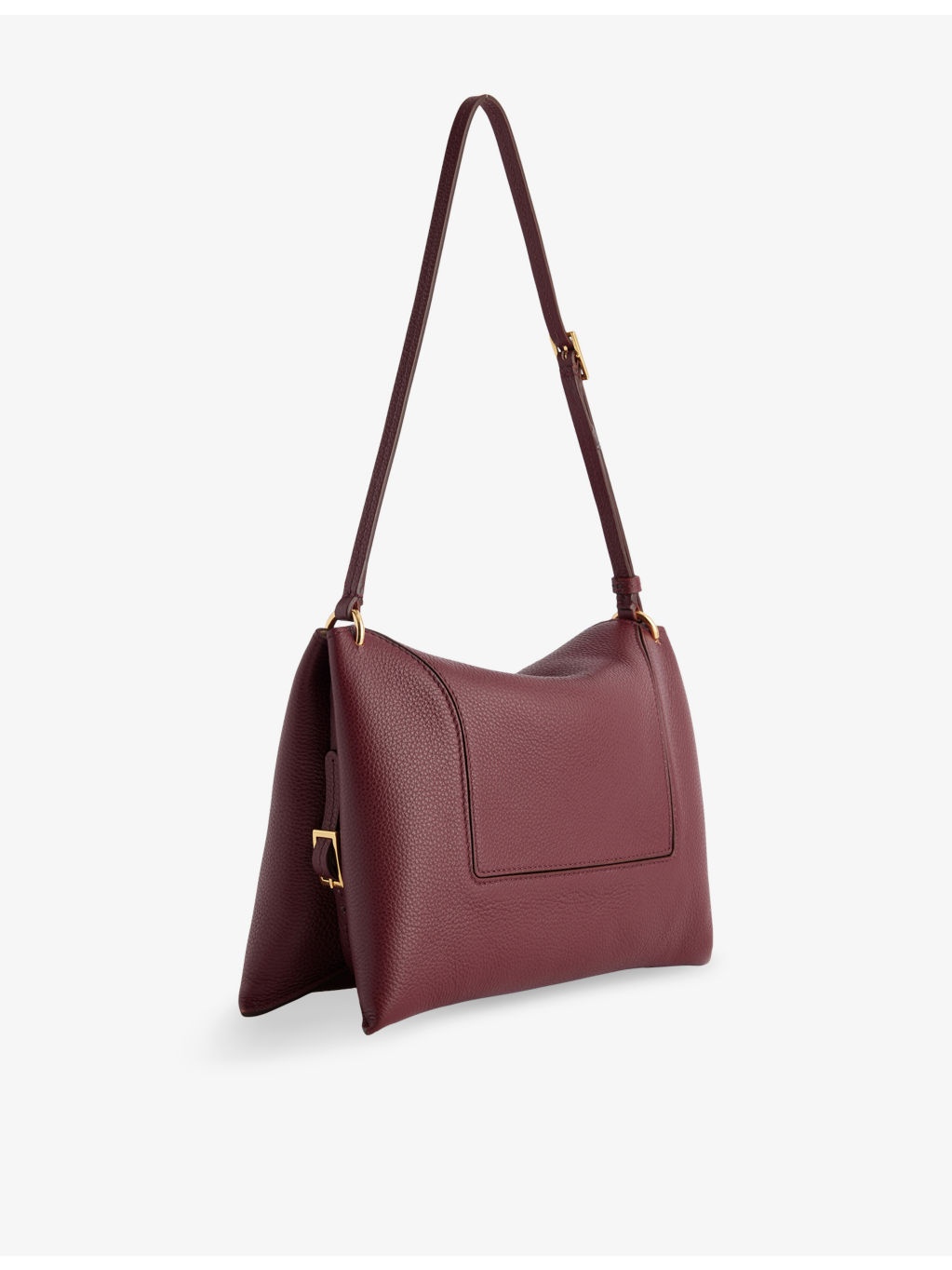 Penelope Slouch Leather Shoulder Bag - 4