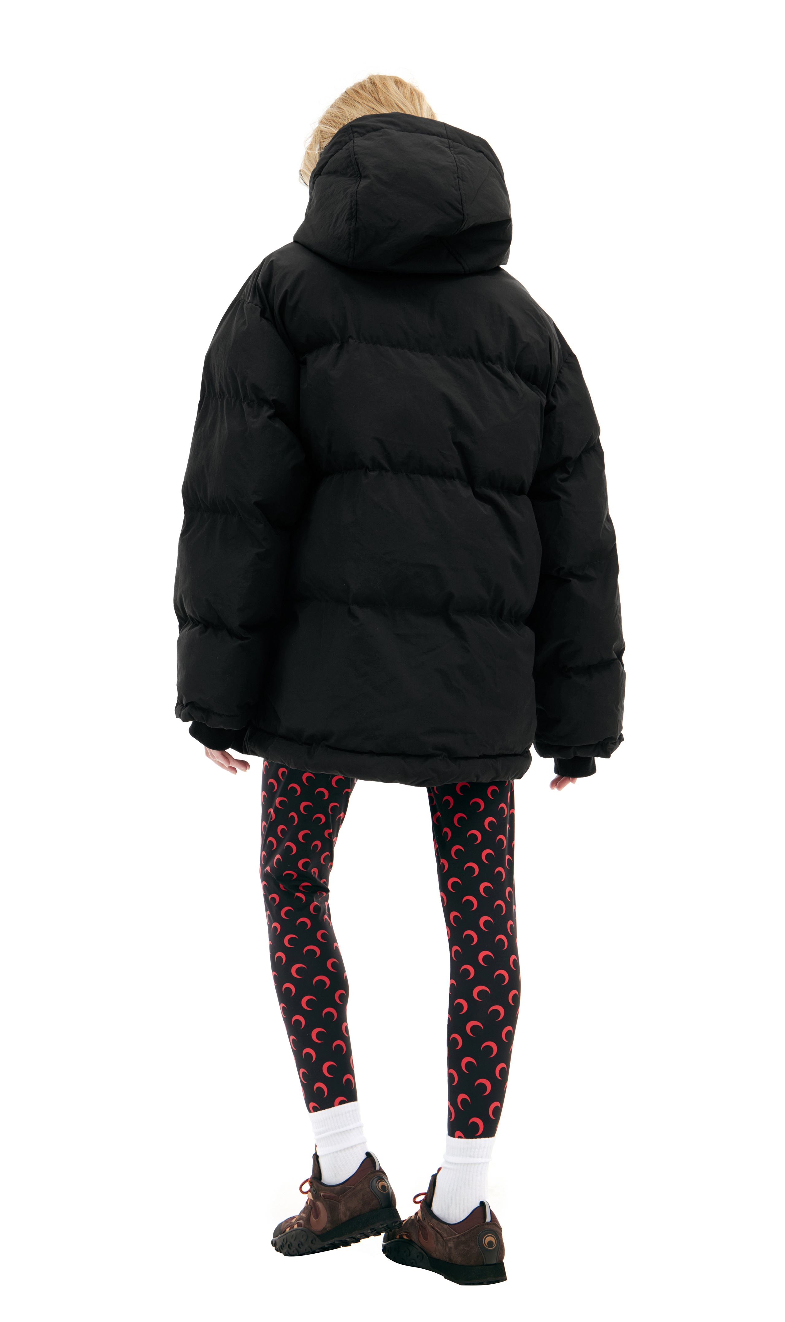 DOWN JACKET WITH LOGO - 3