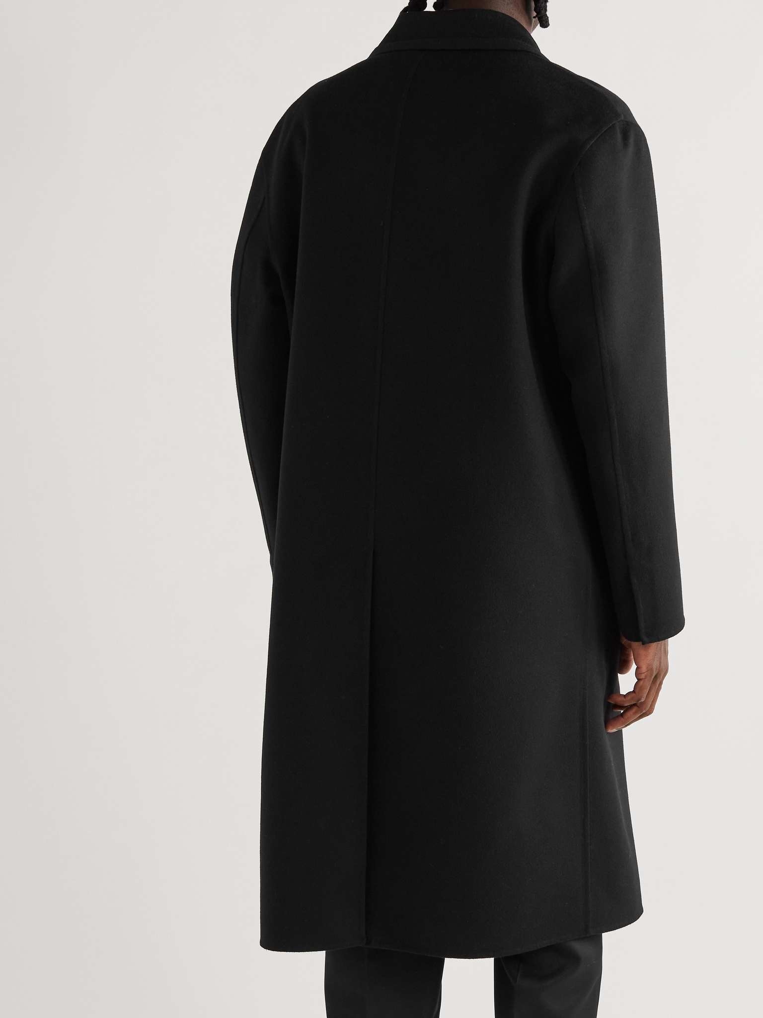 Layered Virgin Wool and Cashmere-Blend Coat - 4