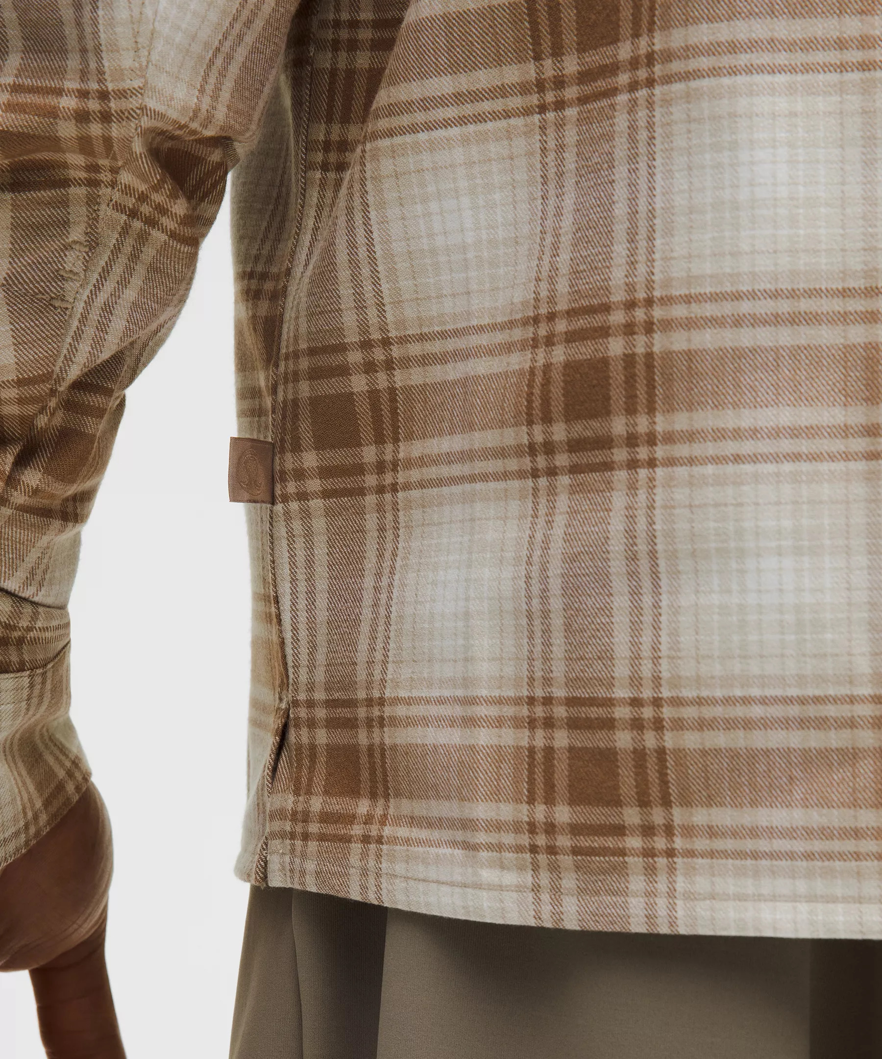 Brushed Woven Overshirt - 6