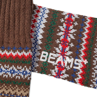 BEAMS PLUS Beams Plus Fair Isle Sock outlook