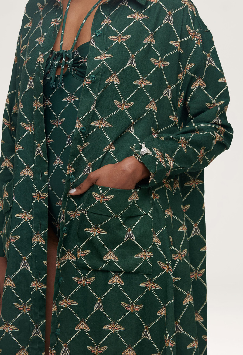 Frida Polilla Maxi Shirt 3