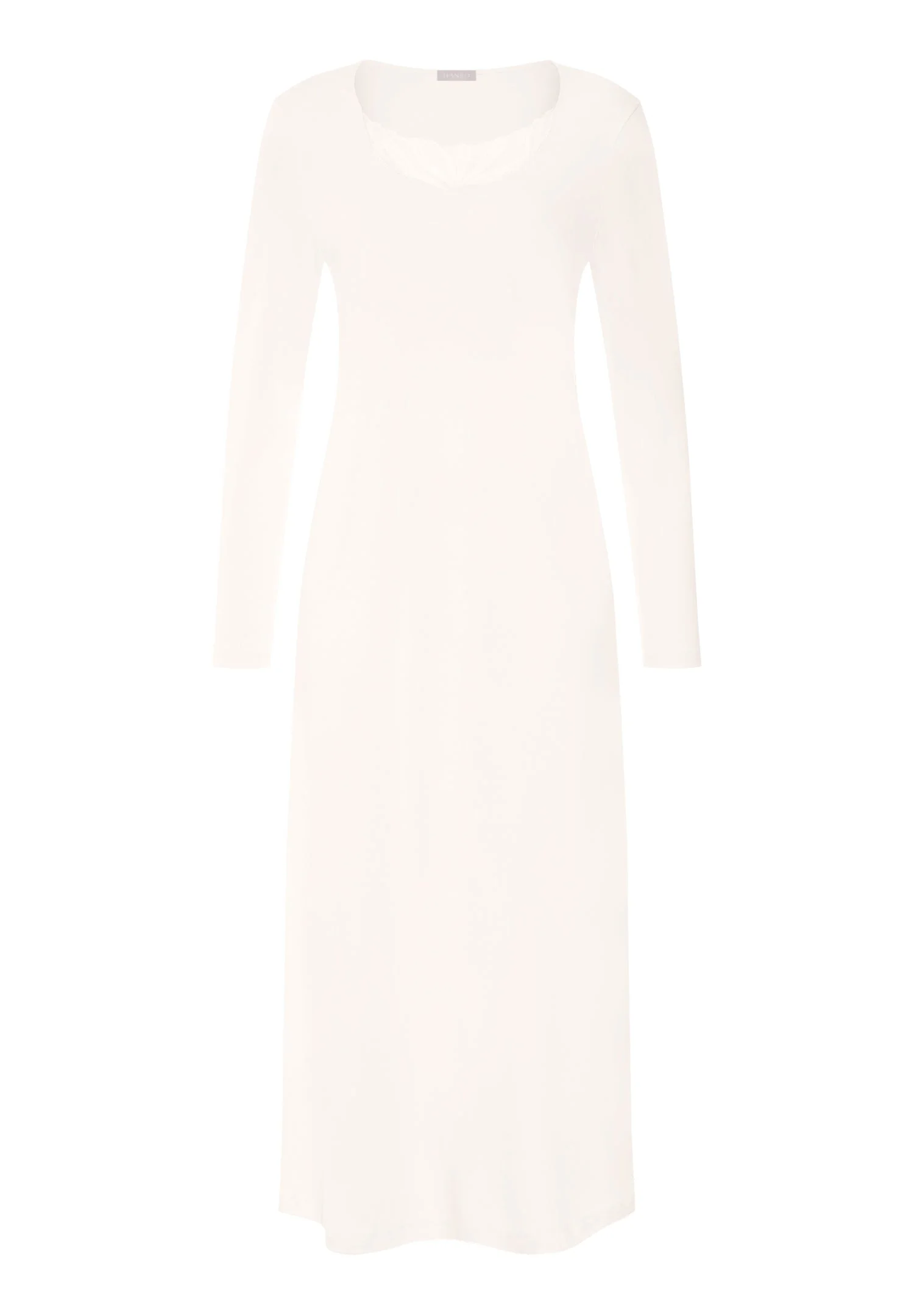 Rosaria Embroidered Cotton Nightgown - 1
