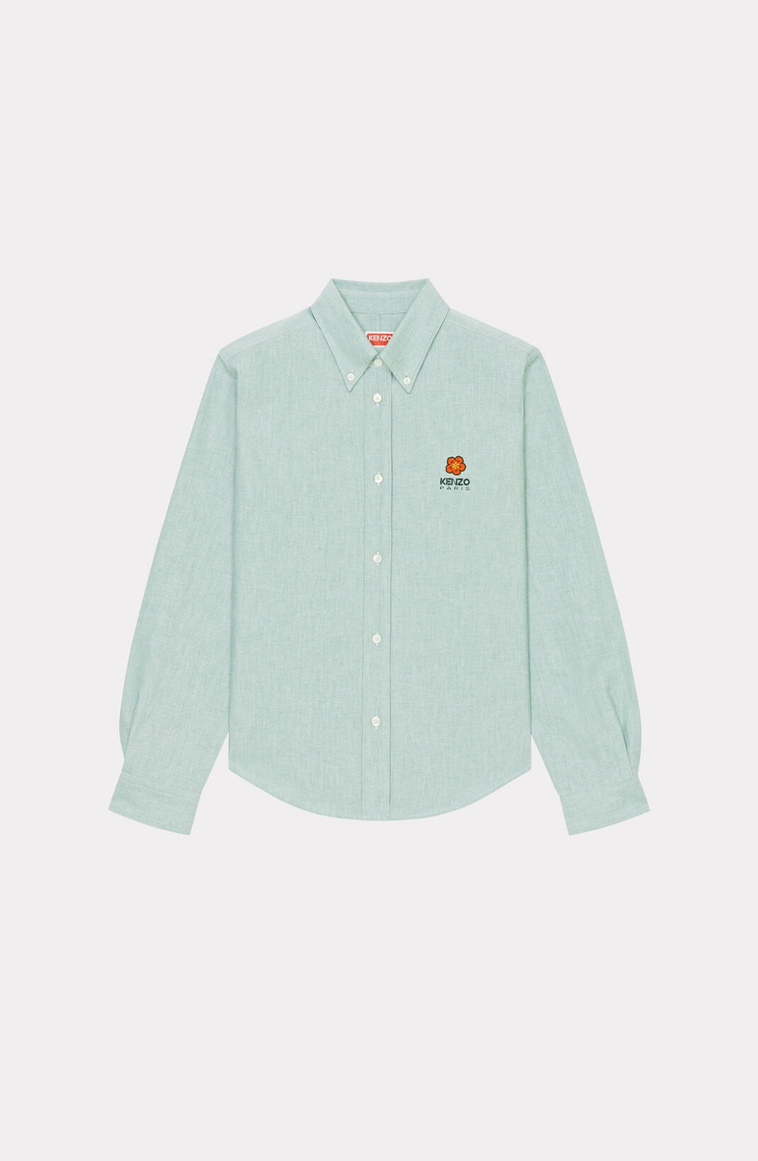 'BOKE FLOWER' Crest slim shirt - 1