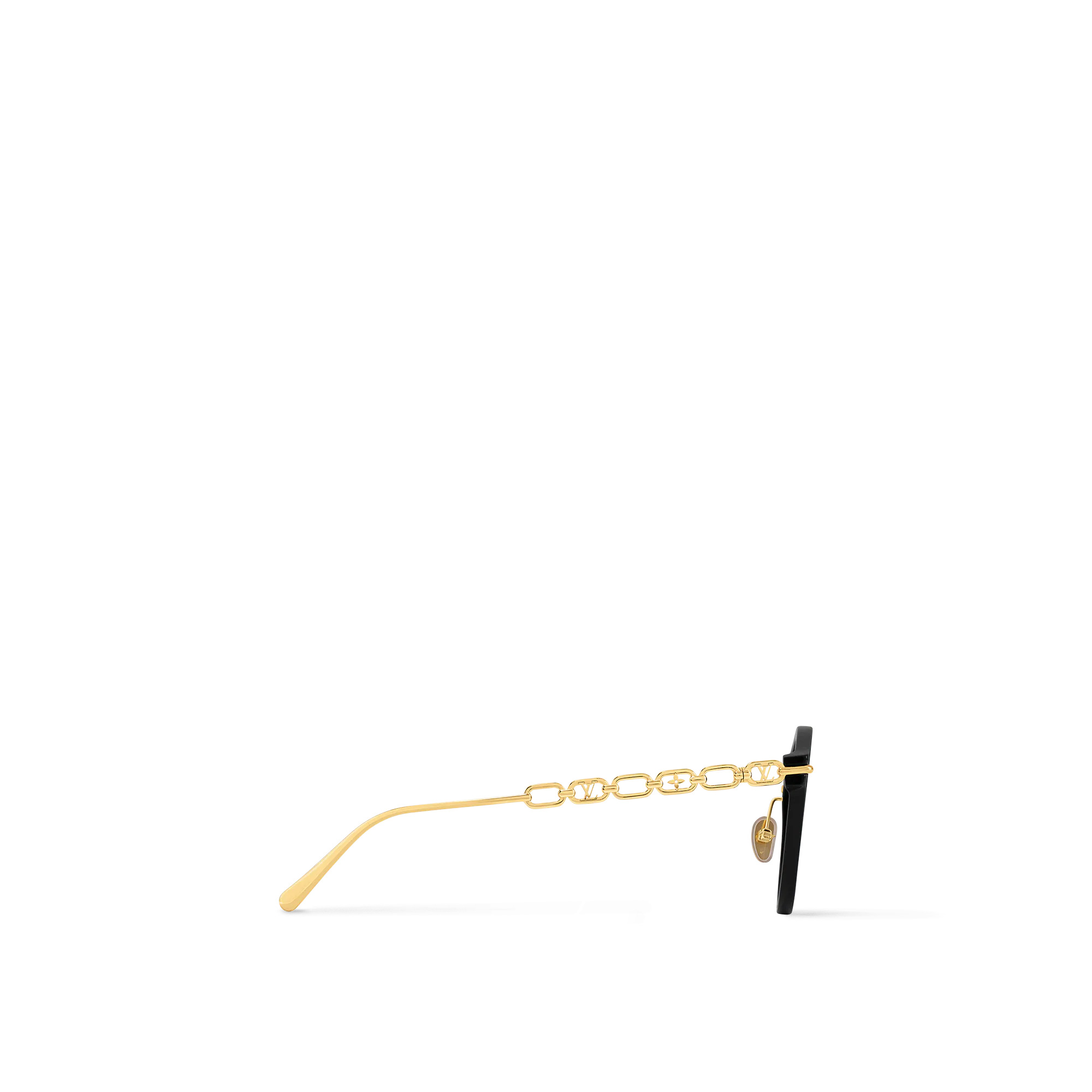 My LV Chain Two Round Sunglasses - 2