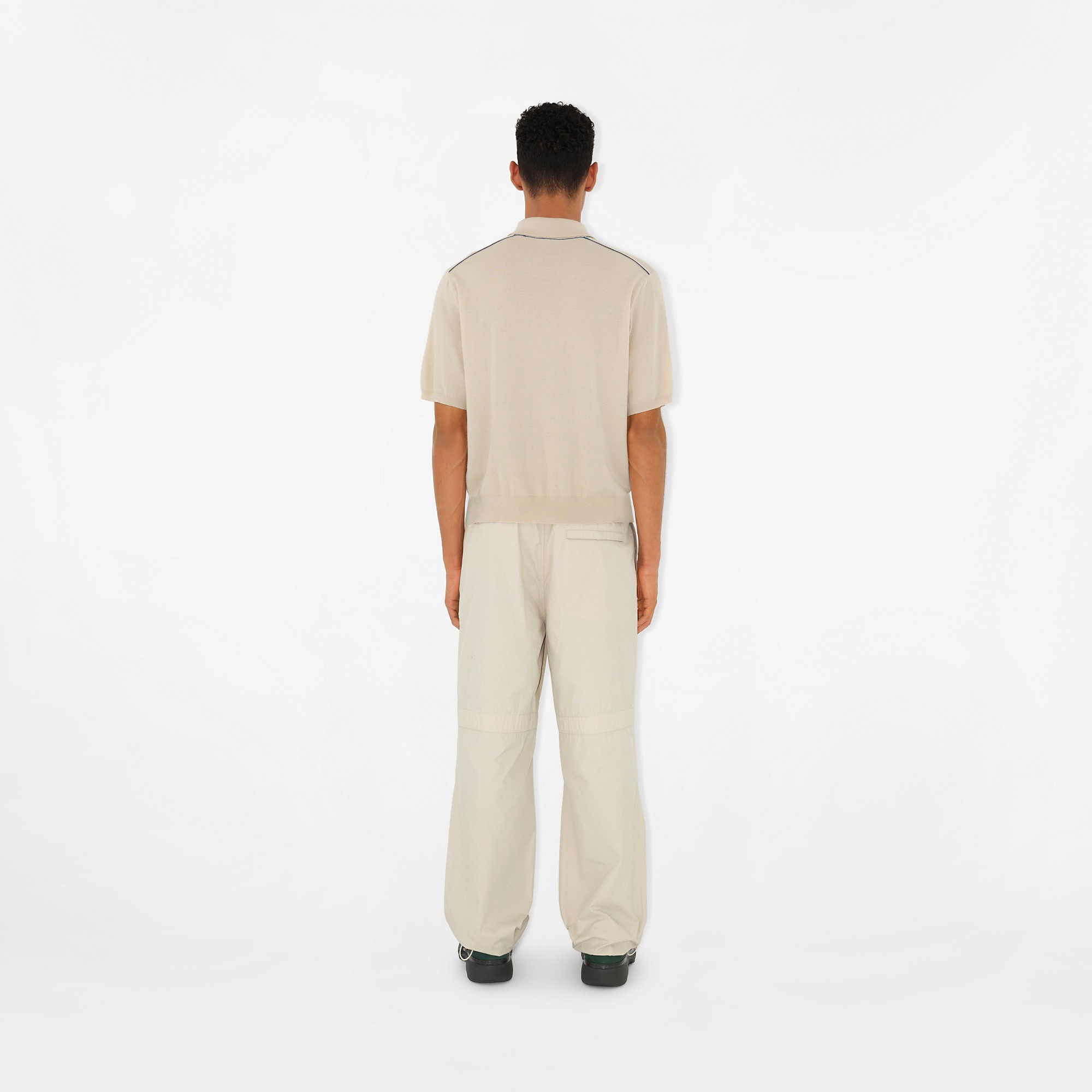 Wool Polo Shirt - 4