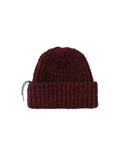 visvim KNIT CAP N.D. BURGUNDY outlook