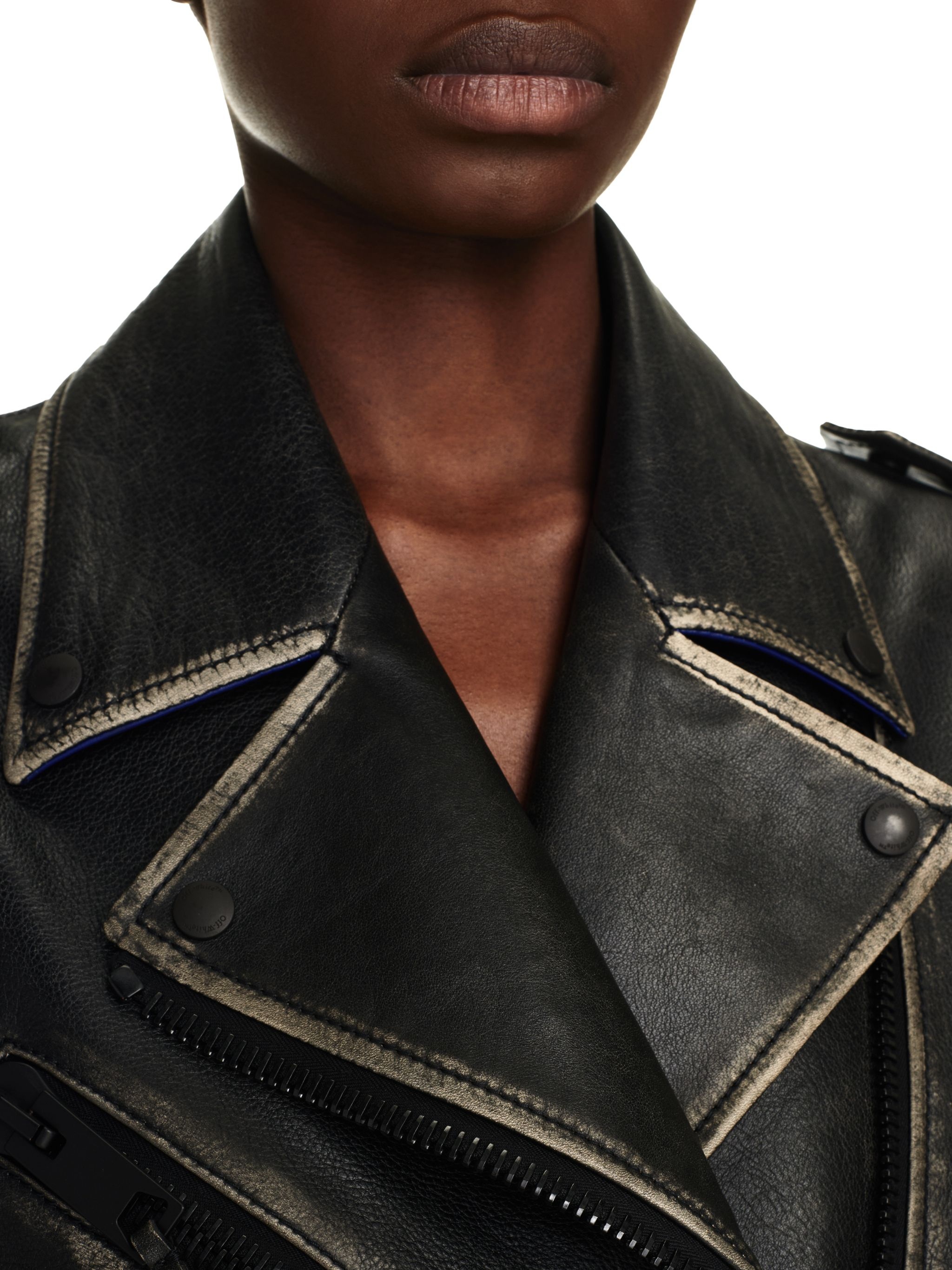 Vintage Oversize Biker - 5