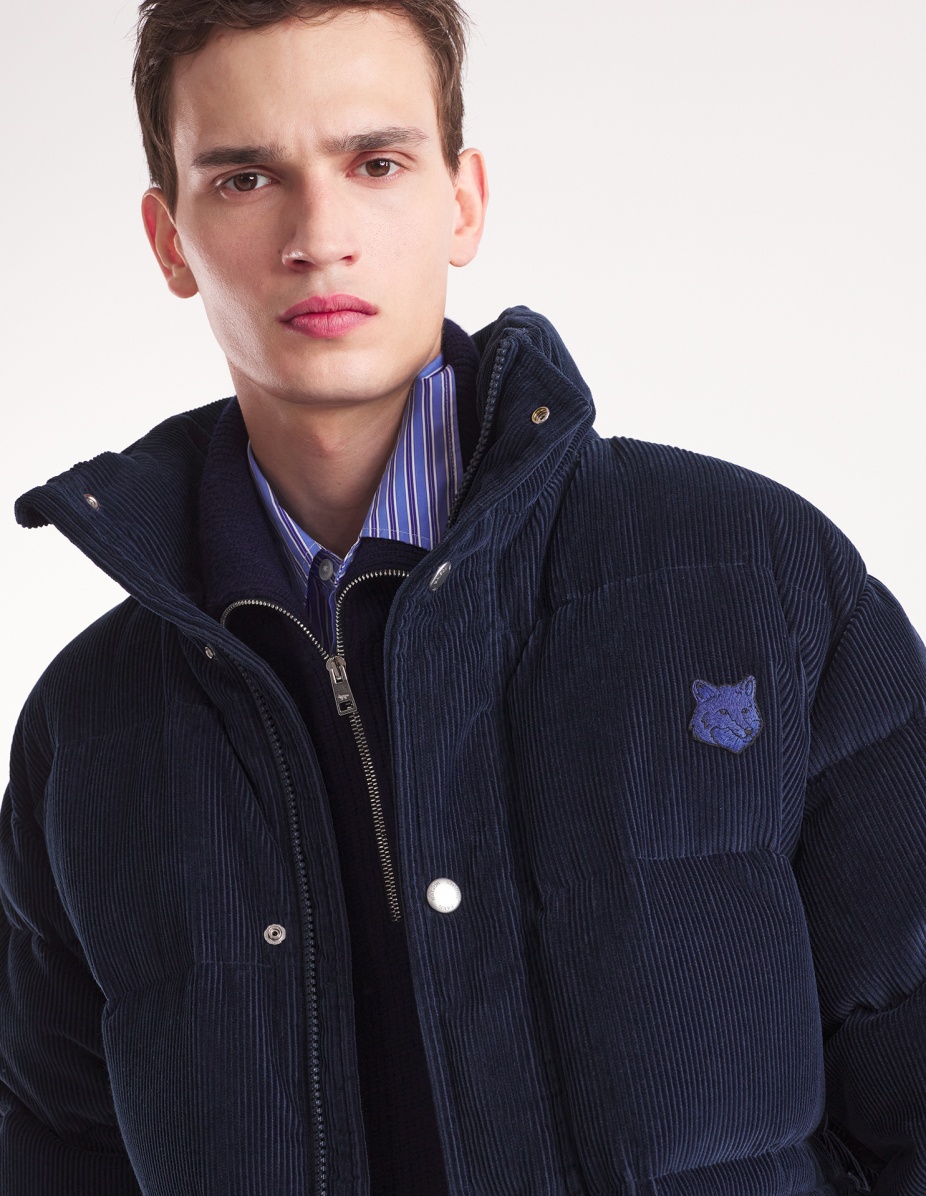 CORDUROY PUFFER JACKET - 4